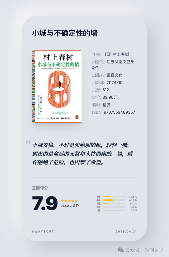 《小城与不确定性的墙》