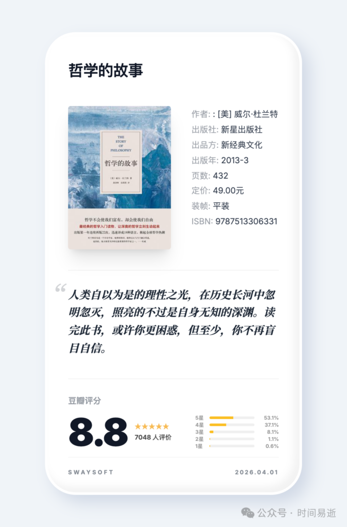 《哲学的故事》